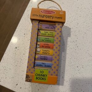 Melissa & Doug Little Nursery Rhyme books